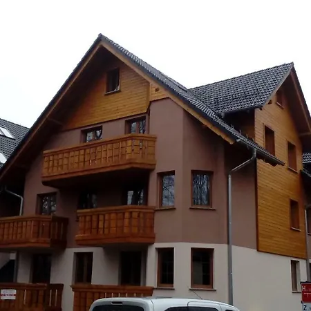 公寓 Lux 卡尔帕奇